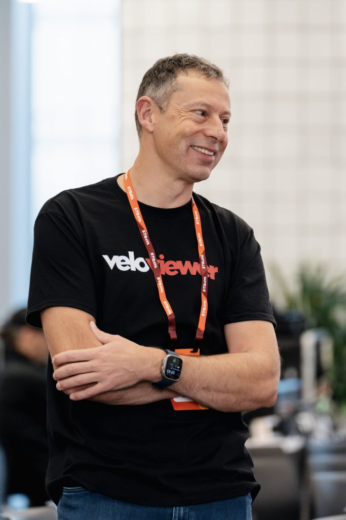 VeloViewer Founder Ben