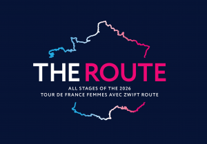 The Route event logo