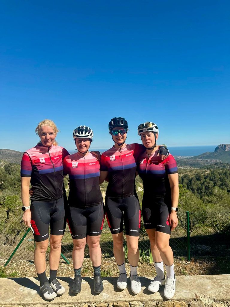 The Route female riders